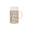 Hello Honey® Glass Pitcher with Natural Woven Sleeve
